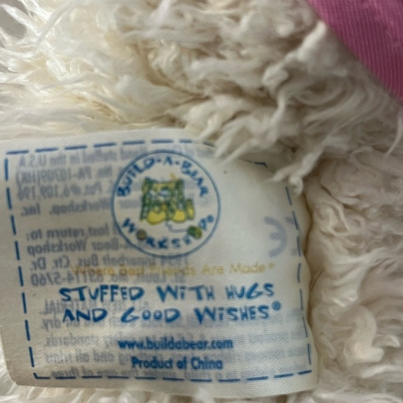 Vintage Build A Bear Lamb - Picture 3 of 4